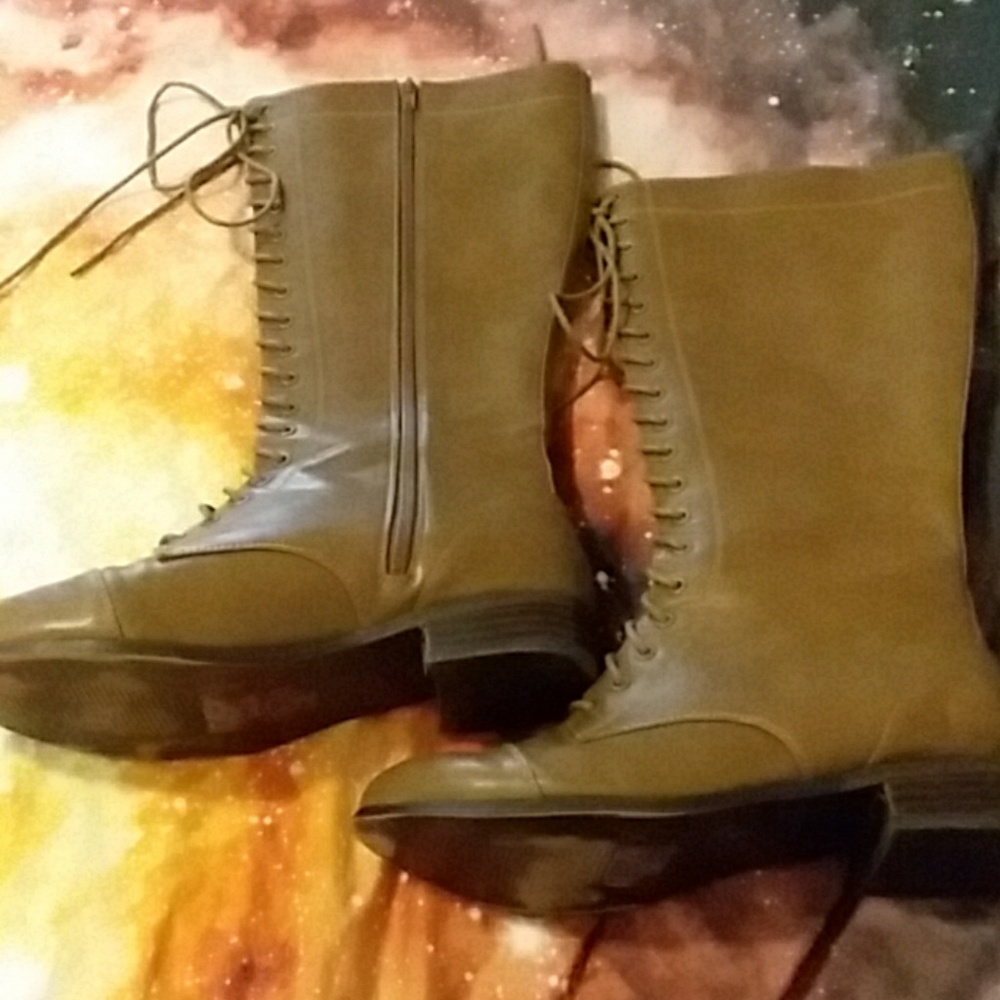 Modcloth Brown Boots